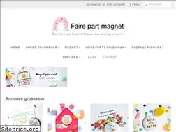 Sites similar to fairepartmagnet.com