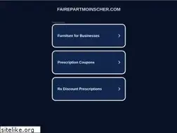 Sites similar to fairepartmoinscher.com