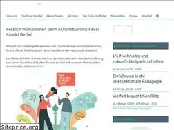 Sites similar to fairerhandel.berlin