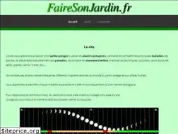 Sites similar to fairesonjardin.fr