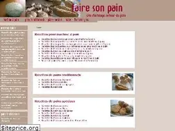 Sites similar to fairesonpain.com