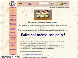 Sites similar to fairesonpain.free.fr