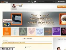 Sites similar to faireunblog.over-blog.com