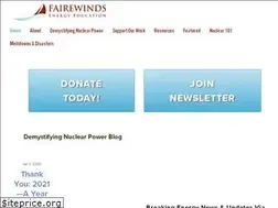 Sites similar to fairewinds.org