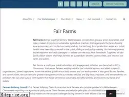 Sites similar to fairfarmsnow.org