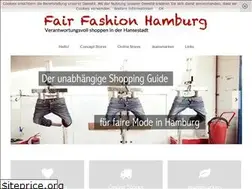 Sites similar to fairfashion-hamburg.de
