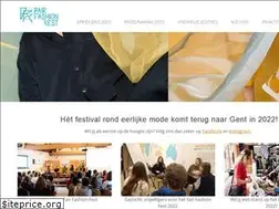 Sites similar to fairfashionfest.be