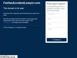 Sites similar to fairfaxaccidentlawyer.com