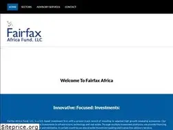 Sites similar to fairfaxafrica.com