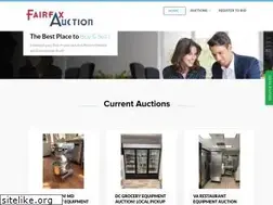 Sites similar to fairfaxauction.com
