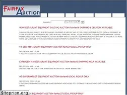 Sites similar to fairfaxauction.net