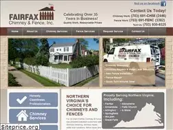 Sites similar to fairfaxchimneyandfence.com