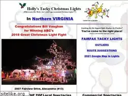 Sites similar to fairfaxchristmaslights.com