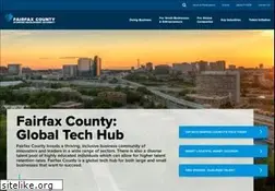 Sites similar to fairfaxcountyeda.org
