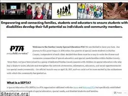 Sites similar to fairfaxcountysepta.org