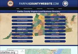 Sites similar to fairfaxcountywebsite.com