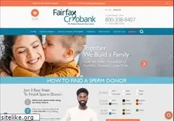 Sites similar to fairfaxcryobank.com