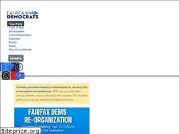 Sites similar to fairfaxdemocrats.org