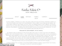 Sites similar to fairfaxfabriccompany.com