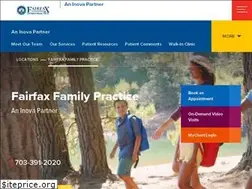 Sites similar to fairfaxfamilypractice.com