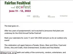 Sites similar to fairfaxfestival.com