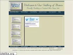 Sites similar to fairfaxhomesinc.com
