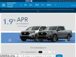 Sites similar to fairfaxhonda.com