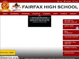 Sites similar to fairfaxhs.org