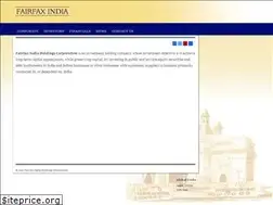 Sites similar to fairfaxindia.ca