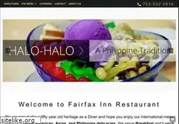 Sites similar to fairfaxinnrestaurant.com