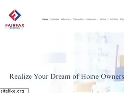 Sites similar to fairfaxlending.com