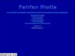 Sites similar to fairfaxmedia.com