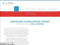 Sites similar to fairfaxoralsurgery.com
