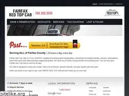Sites similar to fairfaxredtopcab.com