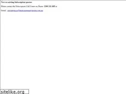 Sites similar to fairfaxruralandregional.com.au