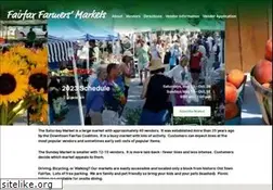 Sites similar to fairfaxsaturdaymarket.com