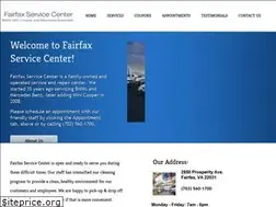 Sites similar to fairfaxservicecenter.com
