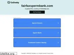Sites similar to fairfaxspermbank.com