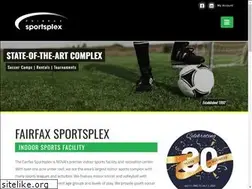 Sites similar to fairfaxsportsplex.com