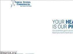 Sites similar to fairfaxstationchiropractic.com