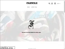 Sites similar to fairfaxstreetwear.com