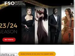 Sites similar to fairfaxsymphony.org