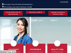 Sites similar to fairfaxurgentcare.net