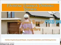 Sites similar to fairfaxvadrywallrepair.com