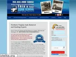 Sites similar to fairfaxvajunkremoval.com