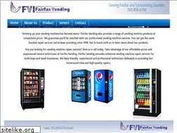Sites similar to fairfaxvending.com
