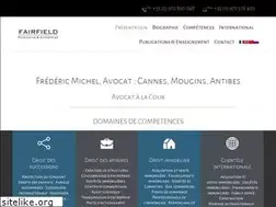 Sites similar to fairfield-avocat.fr