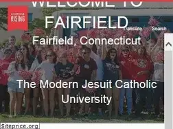 Sites similar to fairfield.edu