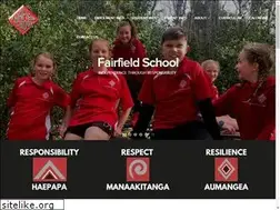 Sites similar to fairfield.school.nz