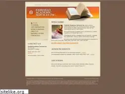 Sites similar to fairfieldacademicservices.com